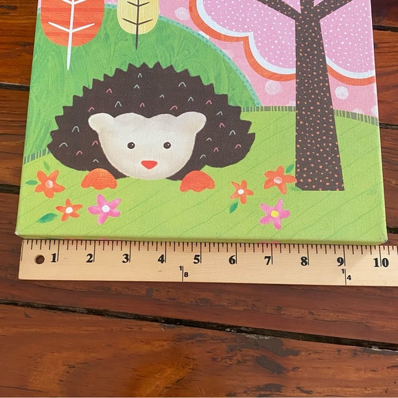 Love & Nature Hedgehog Pal Wall Art 10x10 - Picture 4 of 9